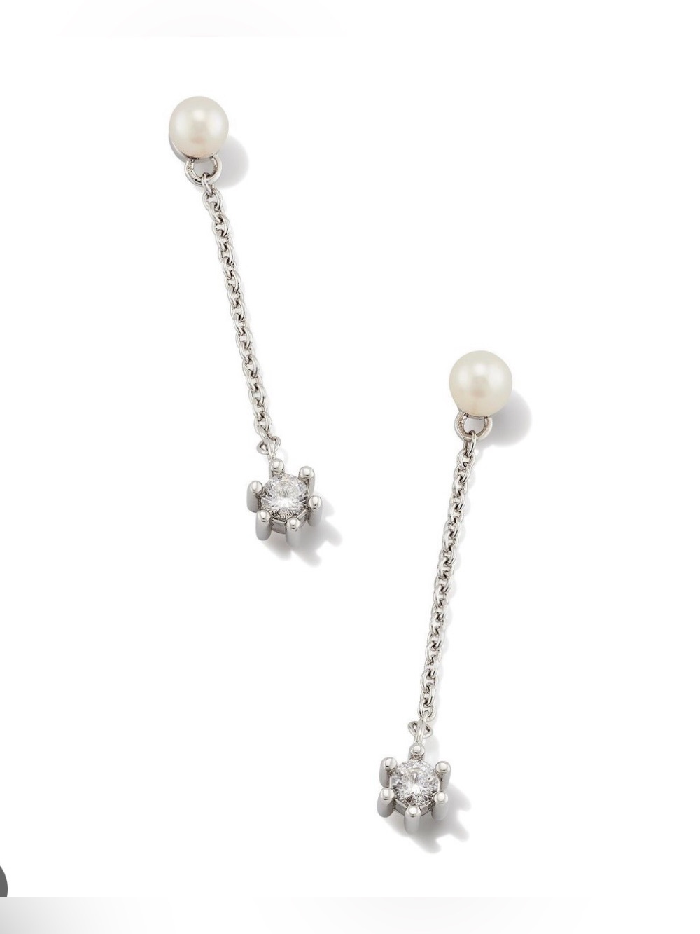 New Kendra Scott Leighton Drop Earrings
